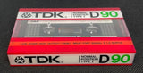 TDK D 1985 C90 Canada top view
