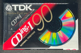 TDK CDing-I 1997 C90 front