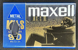 Maxell MX-S 1998 C90 B-Grade front