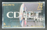 SONY CD-IT Pro 1995 C74 front