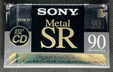 Sony Metal SR 1992 C90 front