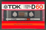 TDK D 1985 C60 front