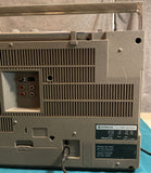 Hitachi TRK-8270HC Boombox 1980 back right side
