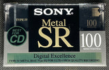 Sony Metal SR 1992 C100 front B-Grade