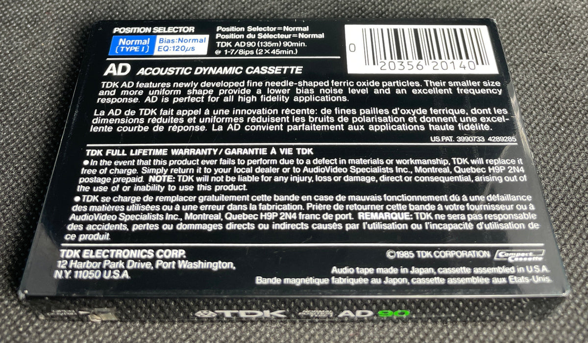 LOT 3 CASSETTES audio TDK D60 Super chrome - NEUF scellé EUR 20,00 LOT 3 CASSETTES audio TDK D60 Super chrome - NEUF scellé EUR 20,00
