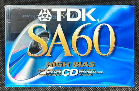 TDK SA 1997 C60 front
