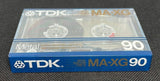 TDK MA-XG 1986 C90 top view