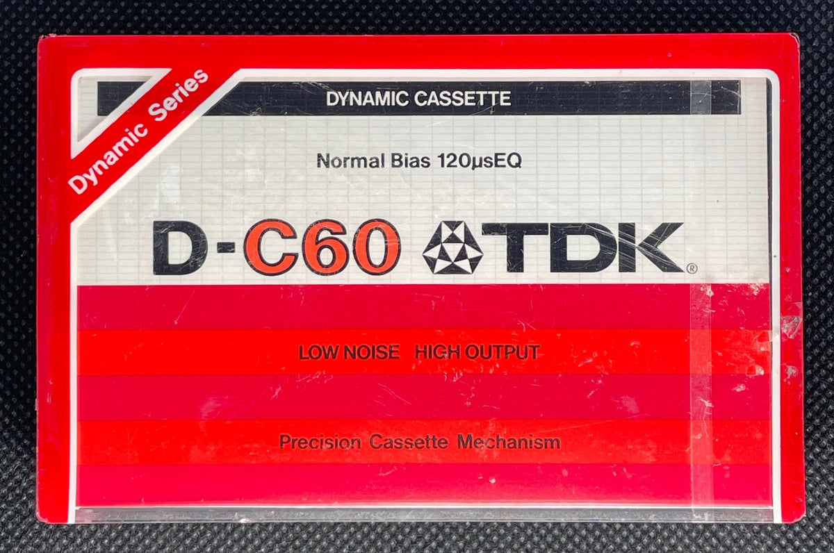 希少]TDK CASSETT TAPE Dシリーズ海外版[並行輸入品]
