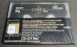 SONY CD-IT Pro 1995 C100 back