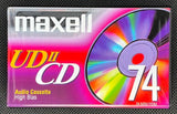 Maxell UDII CD 2002 C74 front