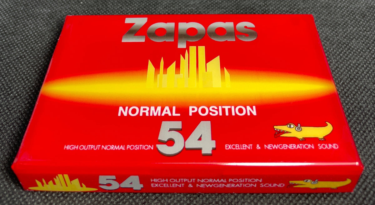 Zapas - 1999 - Blank Cassette Tape - New Sealed