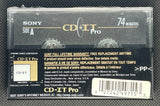 SONY CD-IT Pro 1995 C74 back