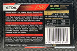 FAKE TDK D 1992 back
