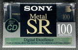 Sony Metal SR 1992 C100 front