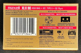 Maxell XLII 1998 C90 back Mexico
