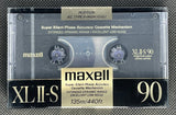 Maxell XLII-S 1988 EU-JP C90 front