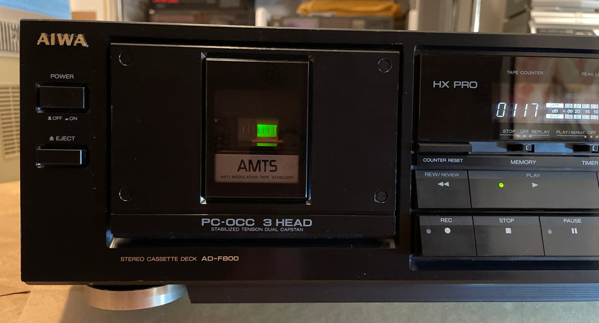 AIWA AD-F800 Cassette Deck