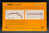 BASF LH EXTRA I 1981 Yellow label C90 back