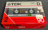 TDK D - 1985 - US