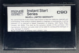 Maxell P/I 1996 C90 back