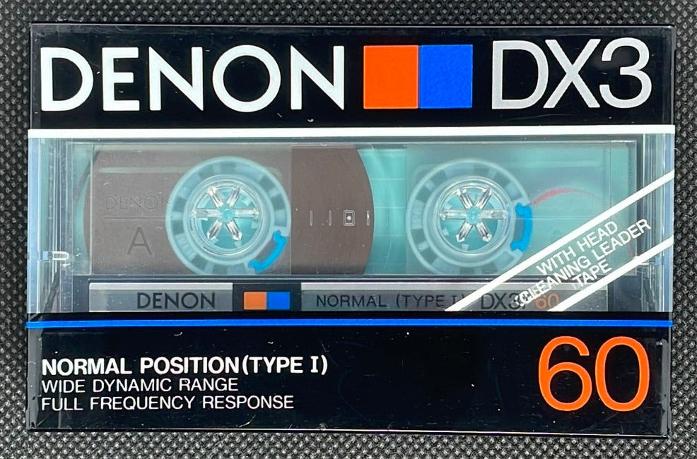 ○○Z594 DENON カセットテープ DX3/90 8本セット○○ ,○○Z594DENON