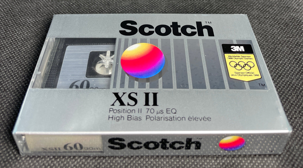 (70）SCOTCH XS-II 90 x1 CX90x1 BX90x1 Scotch XS II 90 High Bias Audio Cassette New Sealed | eBay