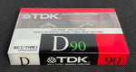 TDK D - 1988 - US