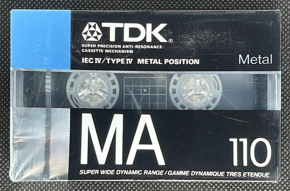 未開封】TDK Metal Position TYPE IV / MA-X 90 カセットテープ メタル