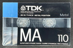 TDK MA 1988 C110 B-Grade front