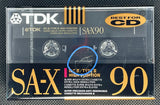 TDK SA-X 1991 C90 B-Grade front