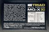 Triad MG-X - 1986 - US