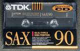 TDK SA-X 1991 C90 front