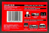 Maxell UR 2002 C90 back Mexico