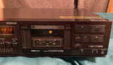 JVC KD-V6 1983 Cassette Deck right side