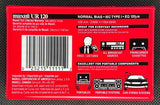 Maxell UR 2002 C120 back