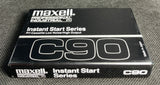 Maxell P/I 1996 C90 top view