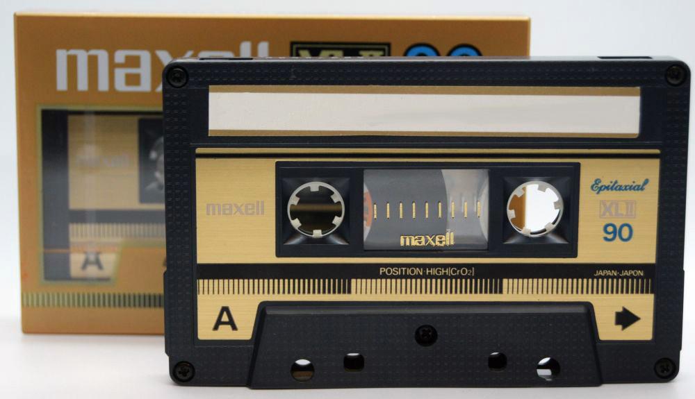 Maxell XLII 90 Minute Cassette Tape-Pre-Recorded￼ Paul’s Songs For Linda  TESTED