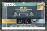 TDK MA-XG 1990 C60 front