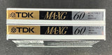 TDK MA-XG 1990 top view