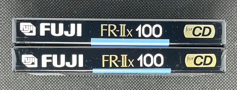 Fuji FR-IIx - 1992 - US - Blank Cassette Tape - New sealed