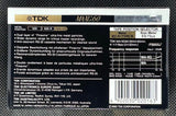 TDK MA-XG 1990 C60 back