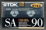 TDK SA 1991 US C90 front