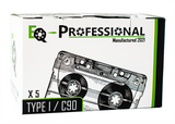 EQ Pro Type I C-90 (Single Tape or 5-Pack). 2021 Issue.