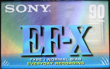 SONY EF-X - 1995 - US