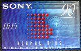 Sony HiFi 1996 C90 front