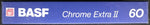 BASF Chrome Extra II 1989 C60 top view