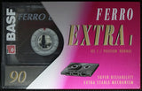 BASF Ferro Extra I 1993 C90 Thin Case front