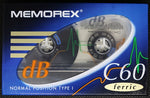 Memorex dB 1993 C60 front