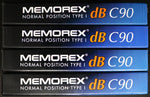Memorex dB 1993 C90 top view
