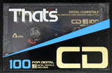 That's CD/MH 1987 C100 front